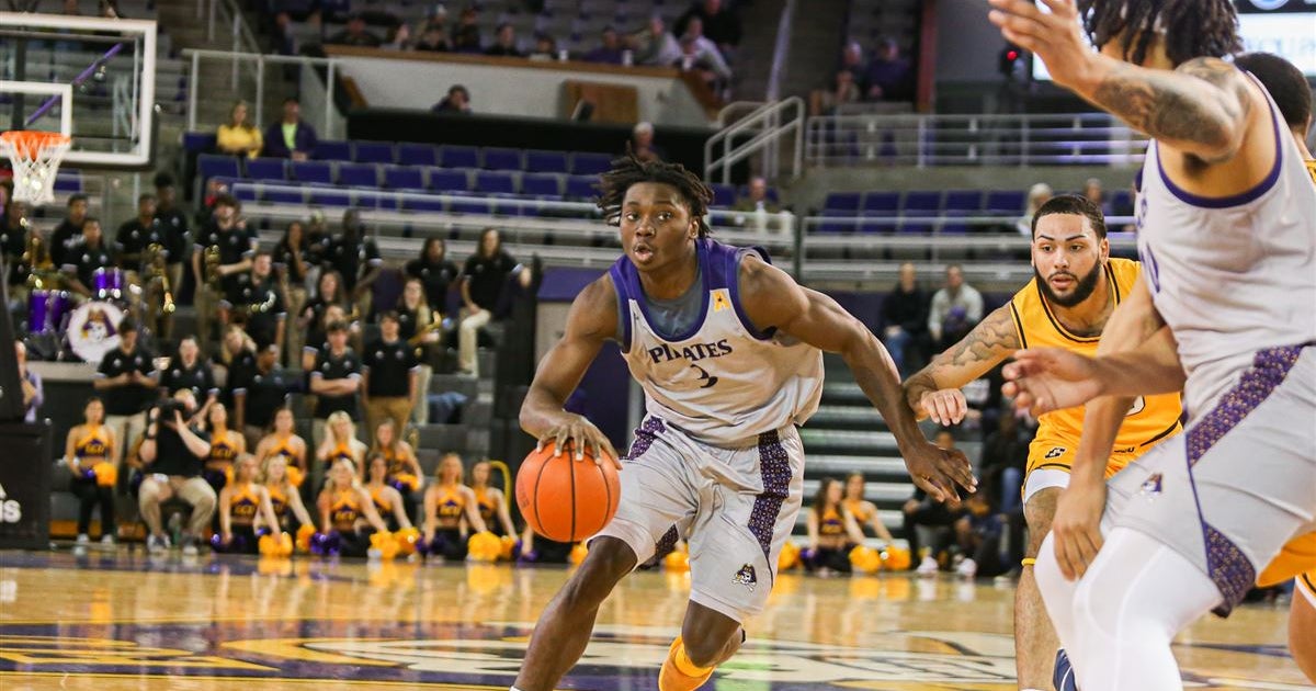 Both ECU basketball teams picked to finish last in AAC