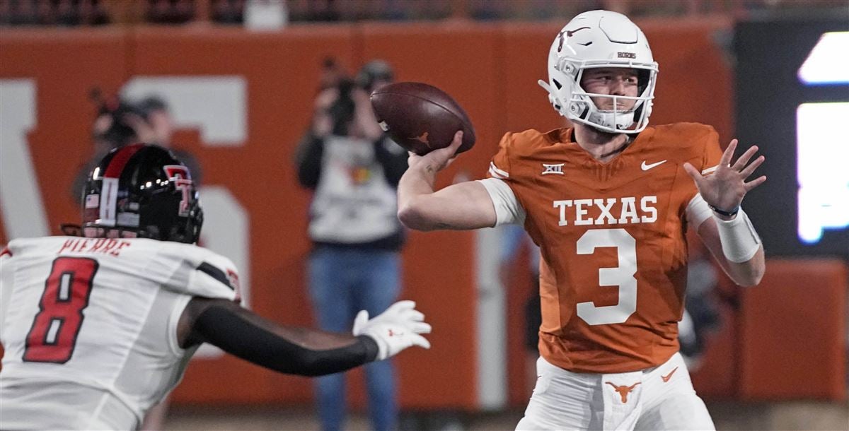 Snap Judgments: Texas Rolls Into Big 12 Title Game After Leaving No ...