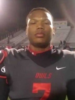 David Montgomery, Mt Healthy, Running Back