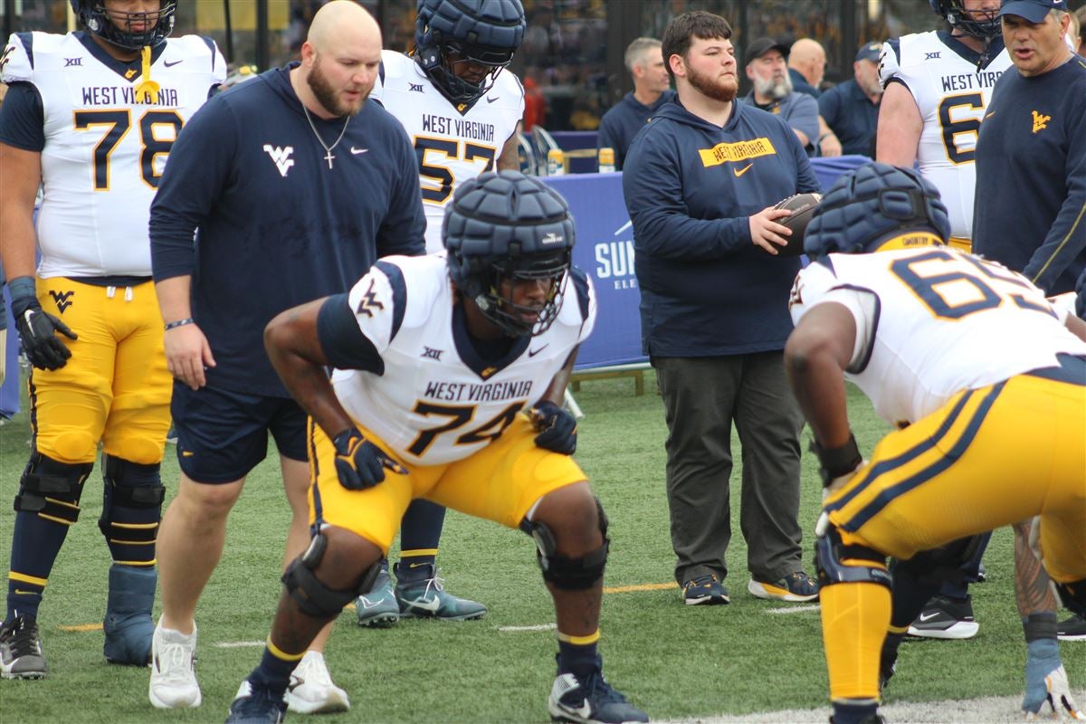 Photos from WVU's Spring Showcase