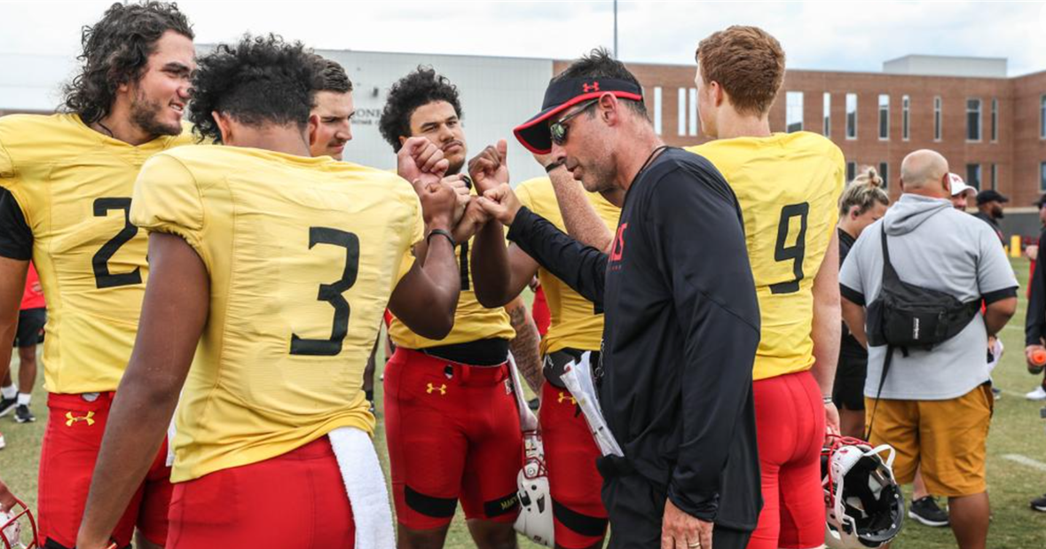 Maryland Football Has A New Weapon Plus Strides In The Return Game maryland-football-has-a-new-weapon-plus-strides-in-the-return-game