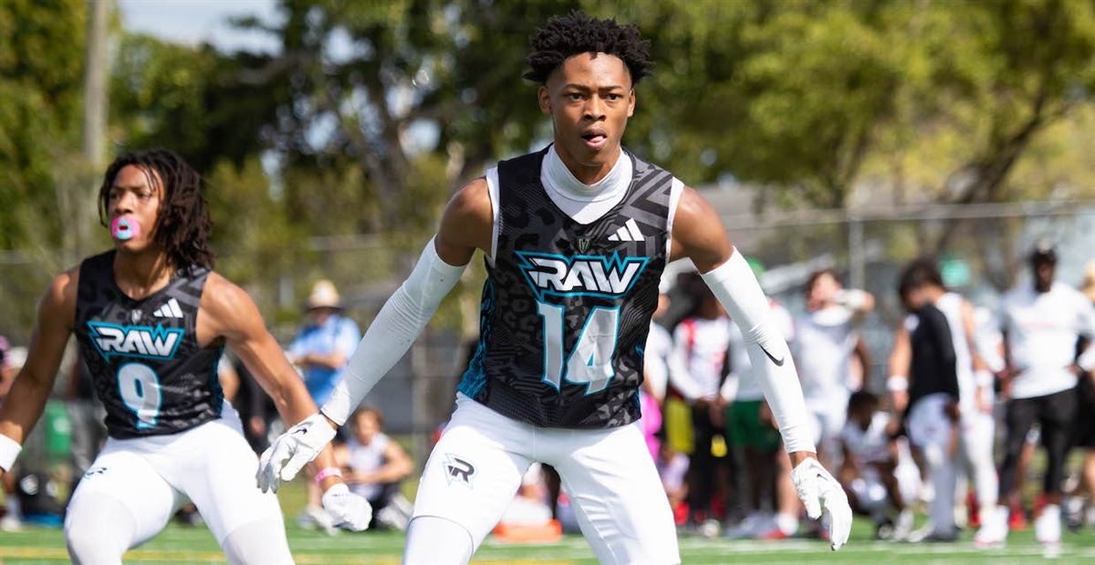 2025 4star CB Rukeem Stroud has a couple spring visits in mind