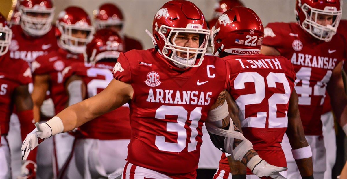 Grant Morgan, Arkansas, Linebacker