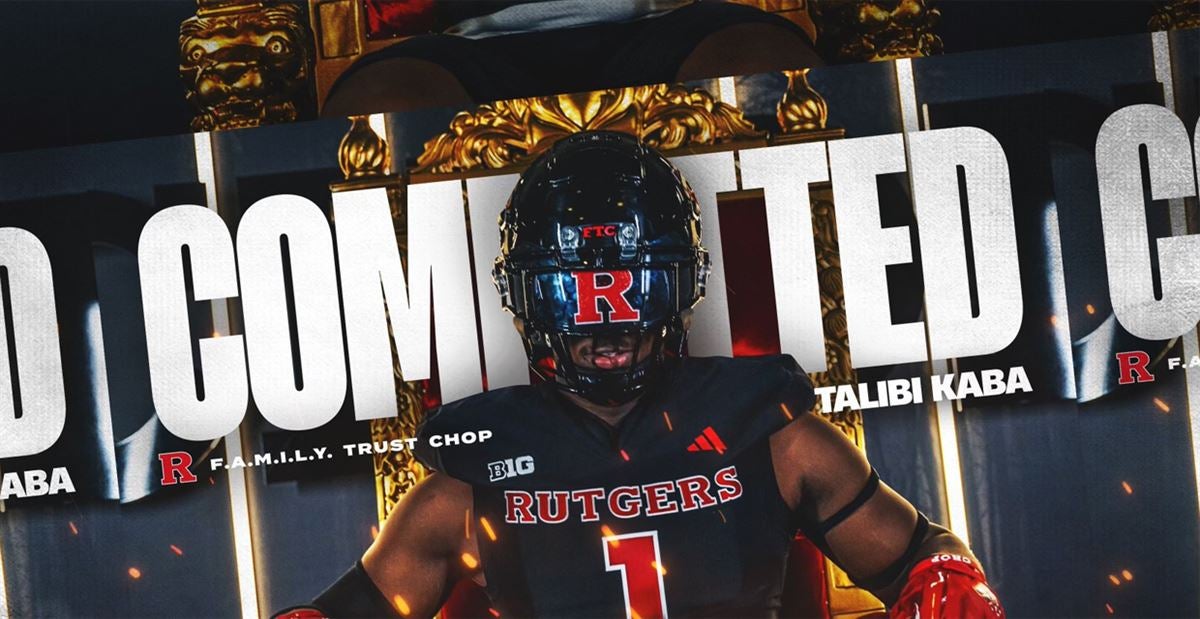 Rutgers Recruiting 2025: 4-Star Linebacker Commits 3 In-state ATH Talibi Kaba commits to Rutgers