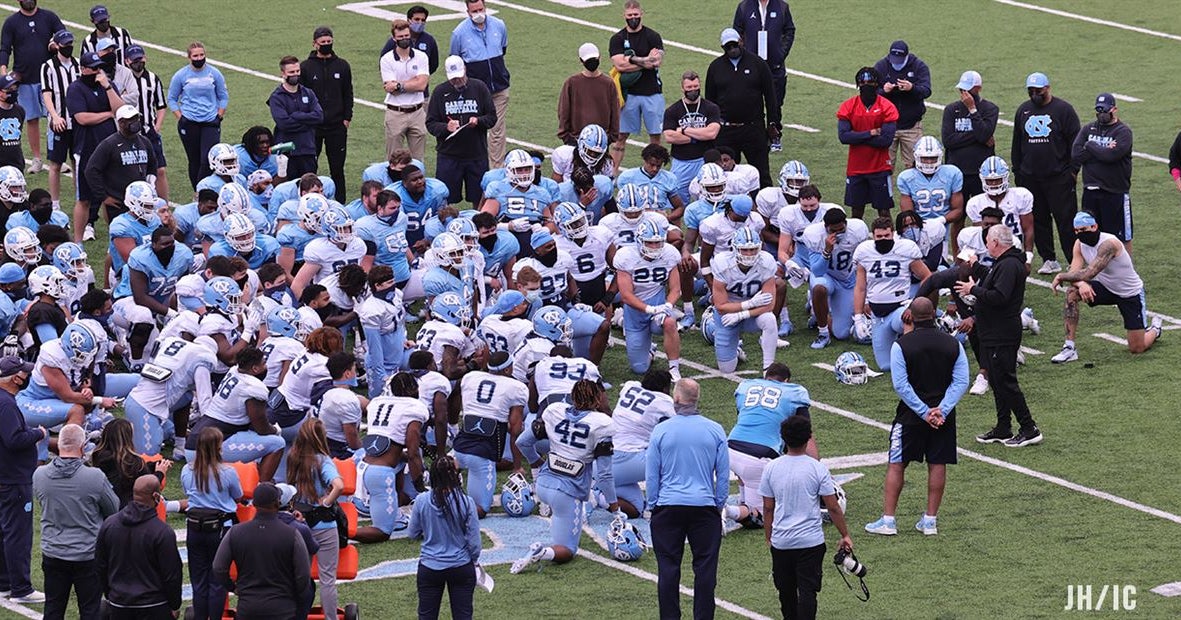 UNC Football's 2022 Early Enrollees Have Option to Participate in Bowl Practices