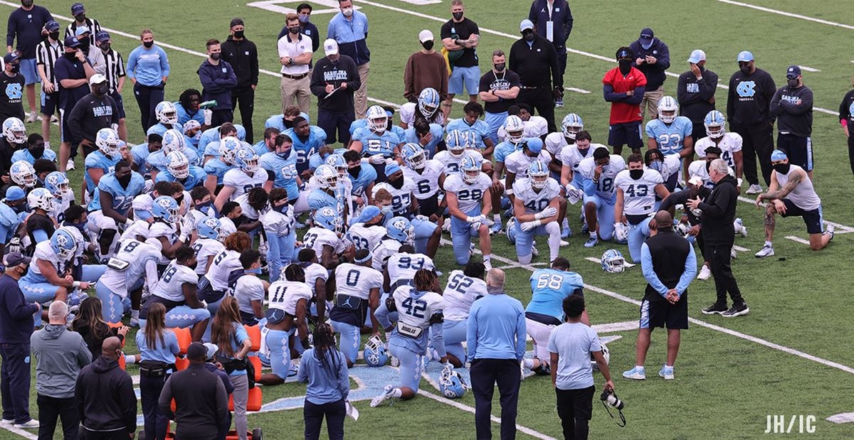 UNC's 2022 Early Enrollees Have Option to Participate in Bowl Practices