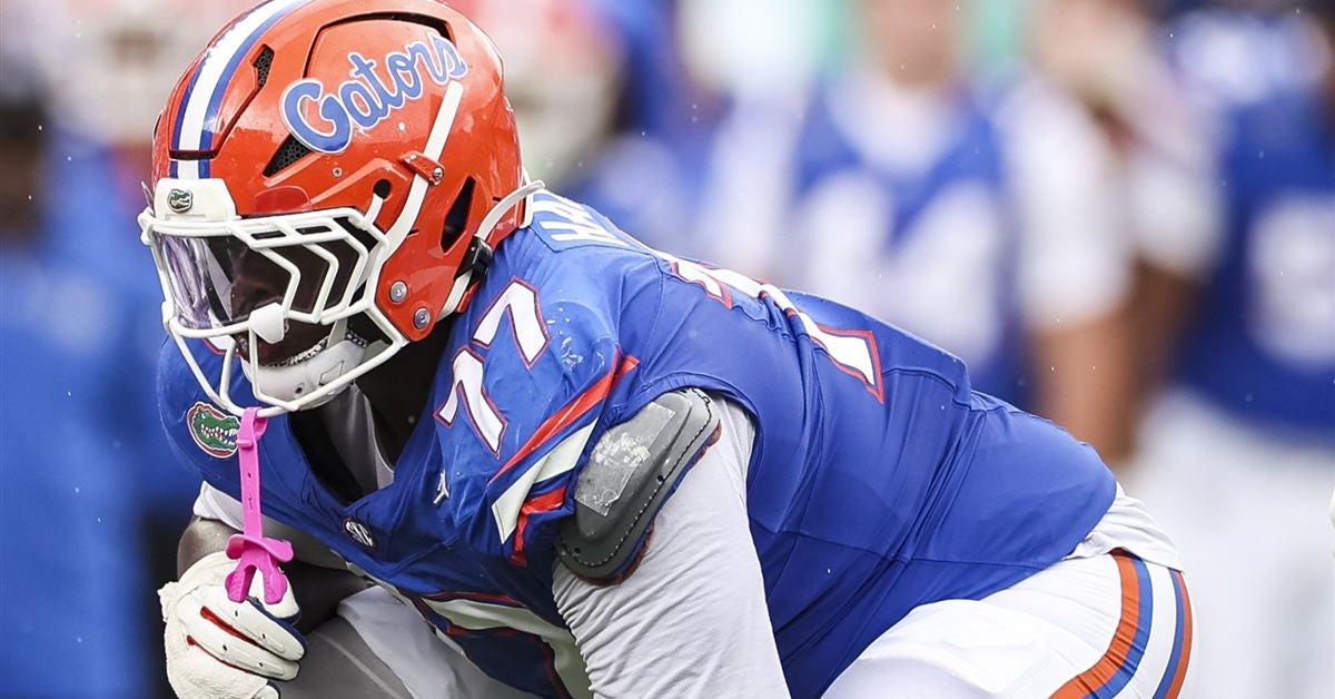 Florida fall camp position preview: Offensive line
