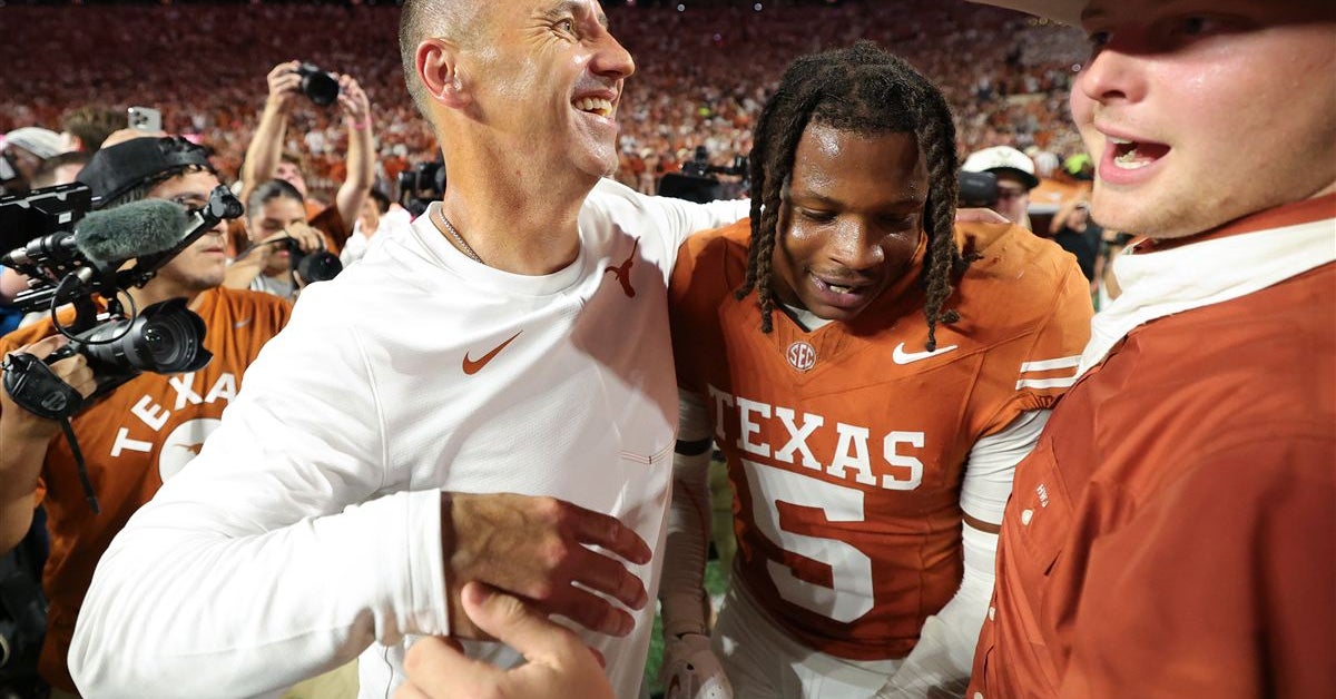 Texas beat Ohio State for a win the Longhorns will never forget. It started with their coach's refusal to quit