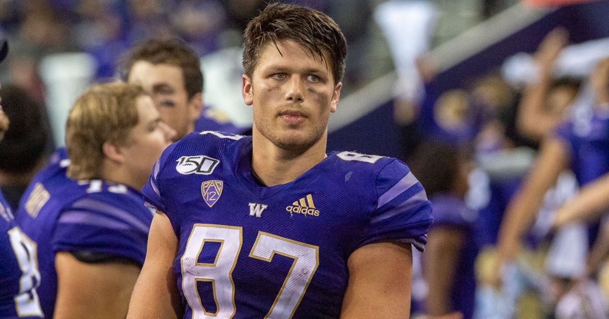 Cade Otton feels very comfortable in new Husky offense
