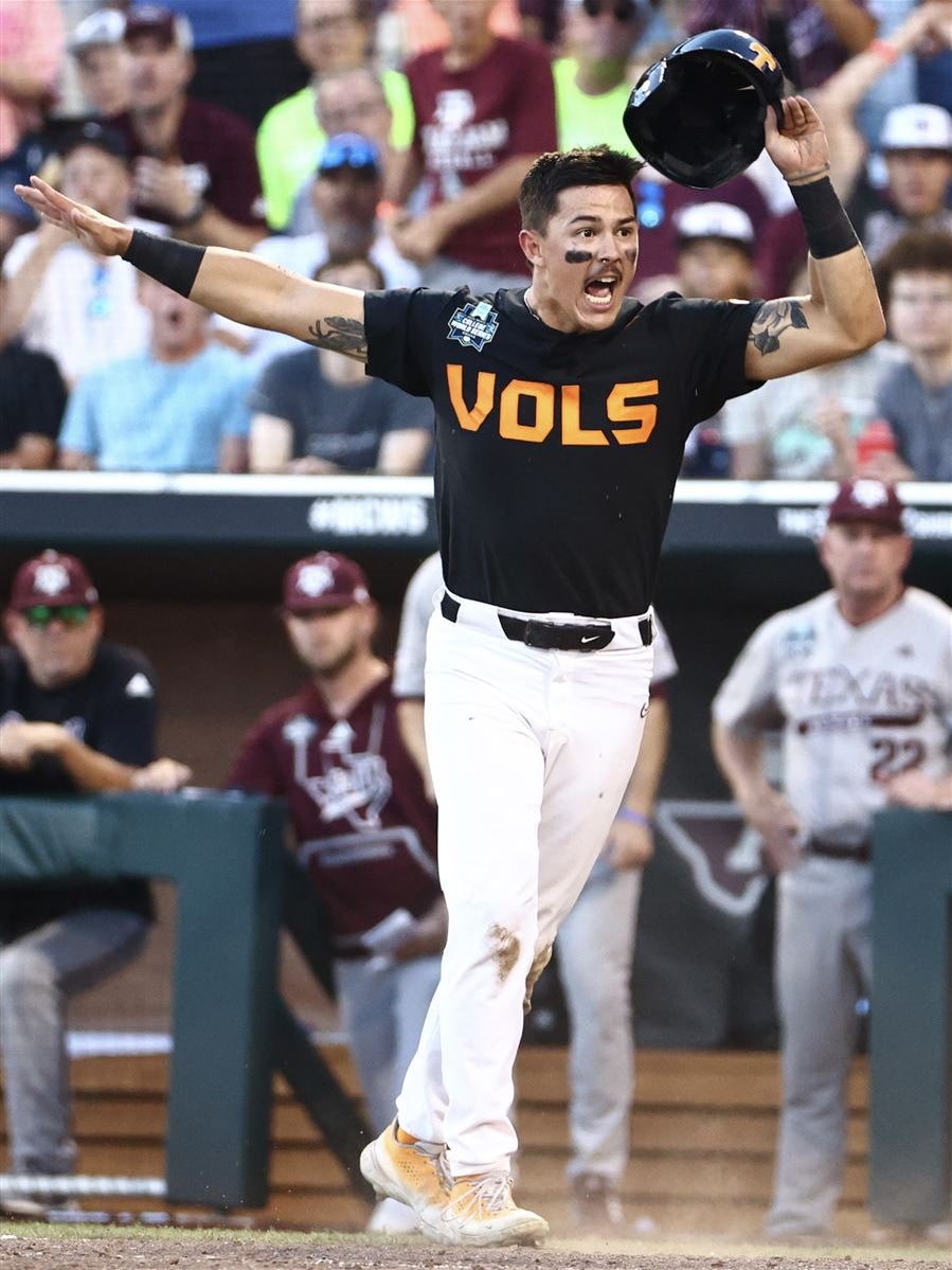 Brandon Rucka Baseball Rucker: Iconic moment from small-town Tennessee kids caps Vols' journey ...