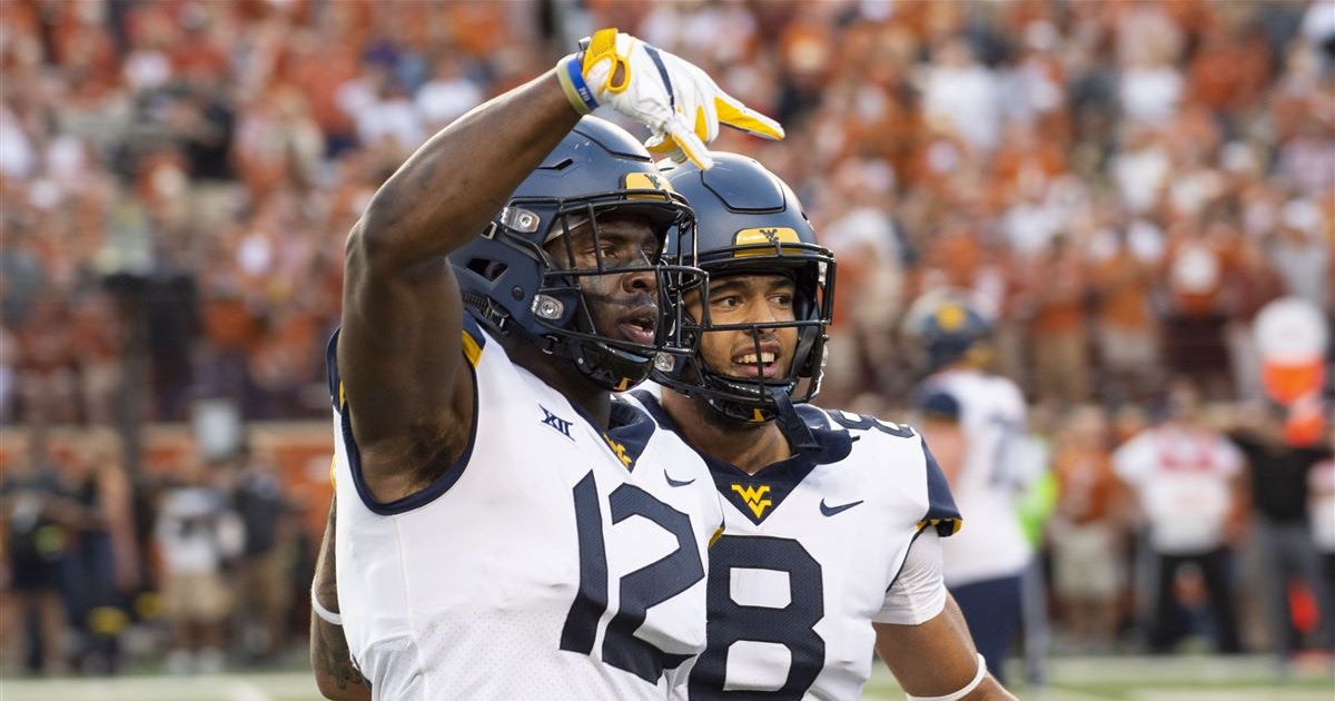 By the numbers WVU vs. Texas