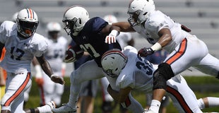 McCreary Making Good Impression In First Auburn Football Camp McCreary Making Good Impression In First Auburn Football Camp
