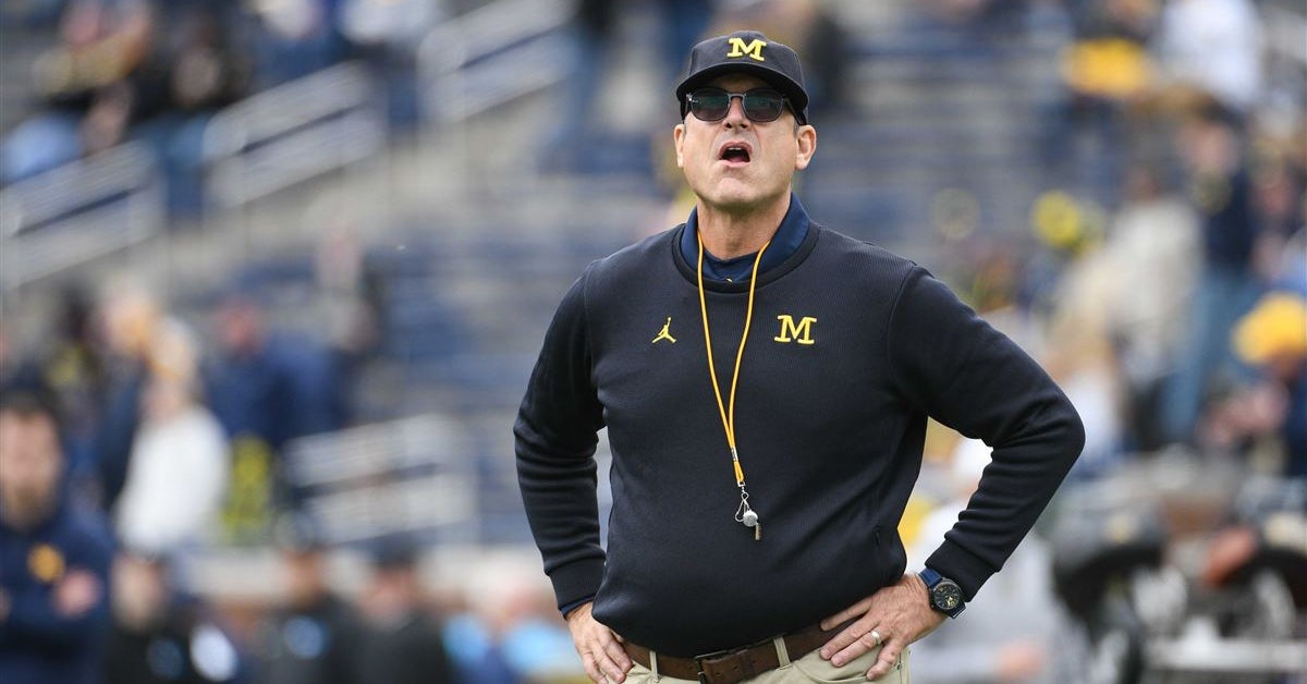 Jim Harbaugh asked comedian for jokes to help in a recruiting pitch