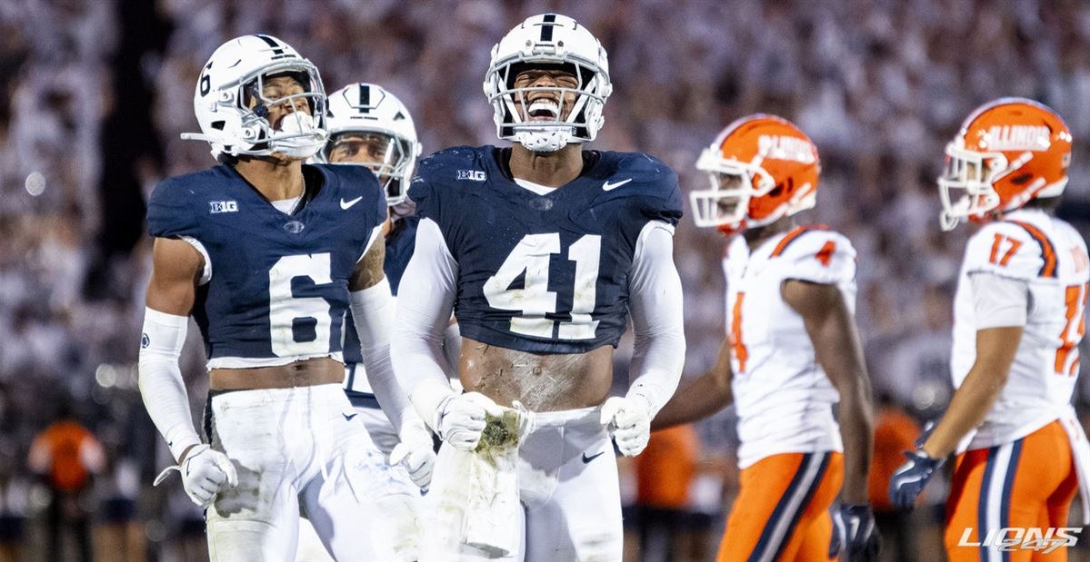 Penn State football depth chart: The Lions247 updated Minnesota game