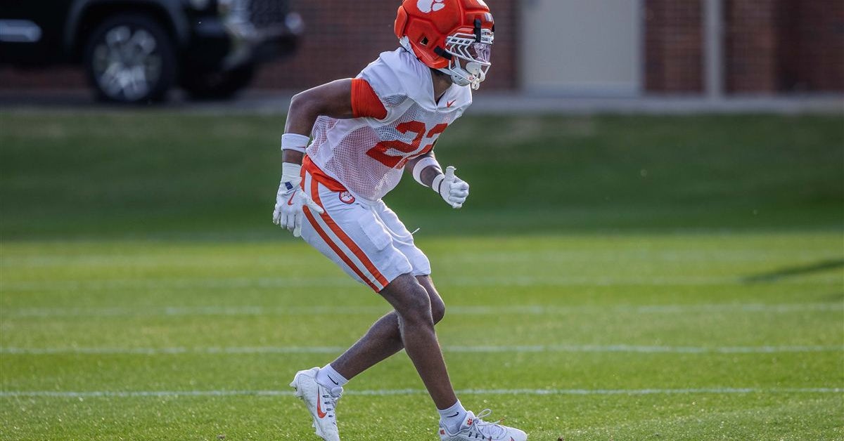 Ranking Clemson's 15 most important players for 2026 season: Corey Myrick