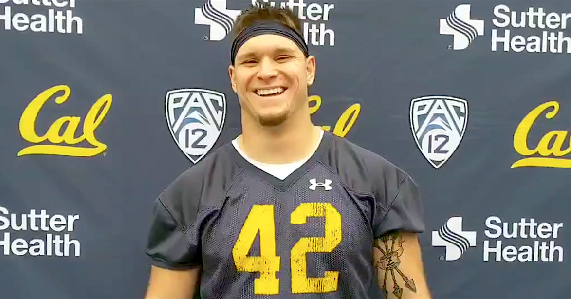 Cal Football: Zach Angelillo enters transfer portal, Bears without fullback