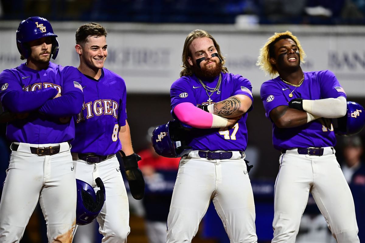 LSU takes game one from Ole Miss 73 behind big evening from Tommy White