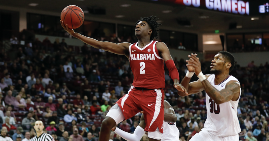 Recap Alabama Basketball Wins On The Road At South Carolina