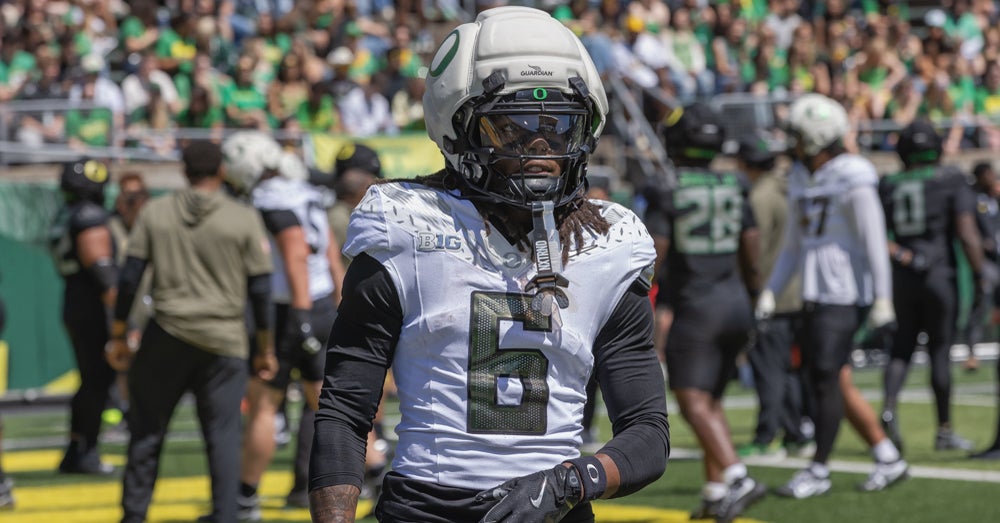 Ranking players 11-20 on Oregon's 2026 football roster