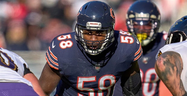 Chicago Bears 2021 Bounce back Candidate: DT Eddie Goldman