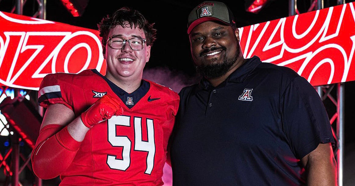 Will Reed Arizona visit sets high bar for Princeton OL transfer Will Reed