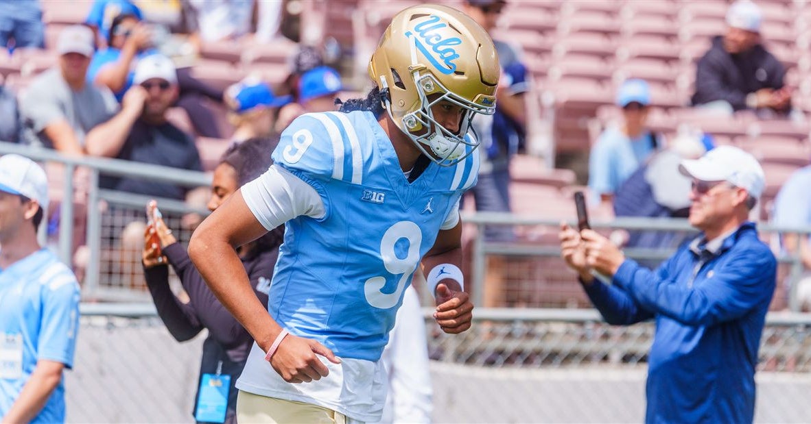 UCLA football 2026 depth chart projection (Offense)