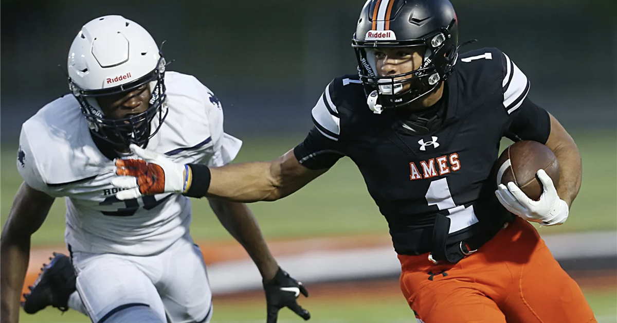 COMMIT: Ames WR Jeffrey Roberts commits to Iowa State