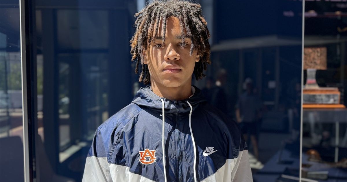 Auburn a very early contender for elite 2029 QB CJ Cypher