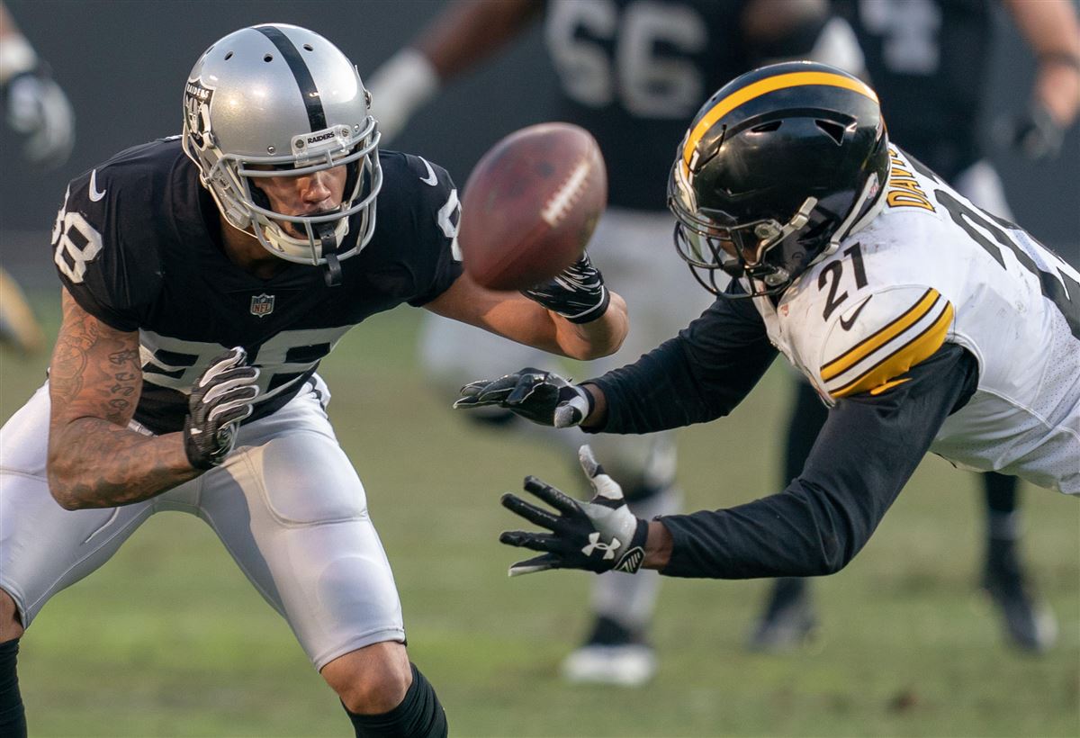 December 24, 2018: Oakland Raiders wide receiver Marcell Ateman