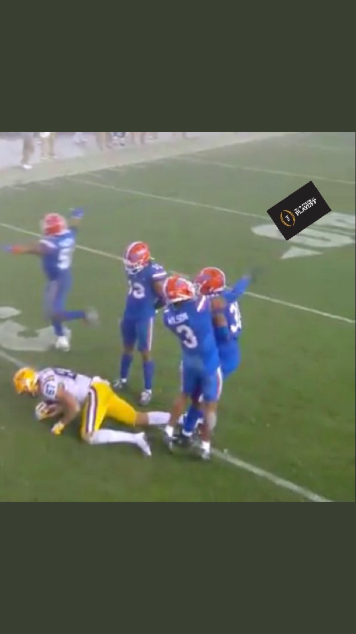 Should have a Florida shoe throwing meme