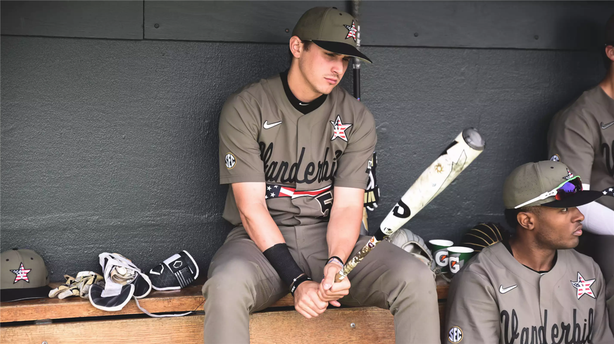 J.J. Bleday, Vanderbilt Sophomore OF 