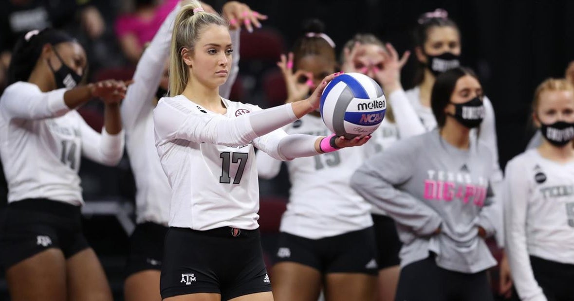 Five Texas A&M volleyball matches to be nationally televised