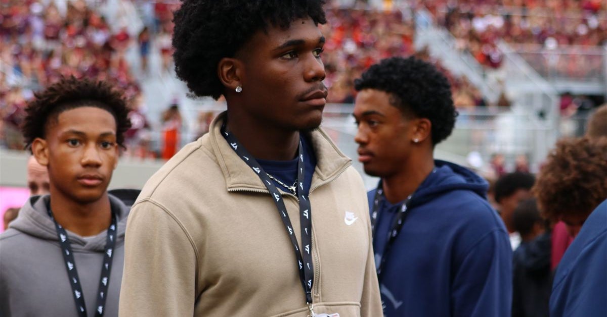 Isaiah Pina Reaffirms Commitment to Virginia Tech