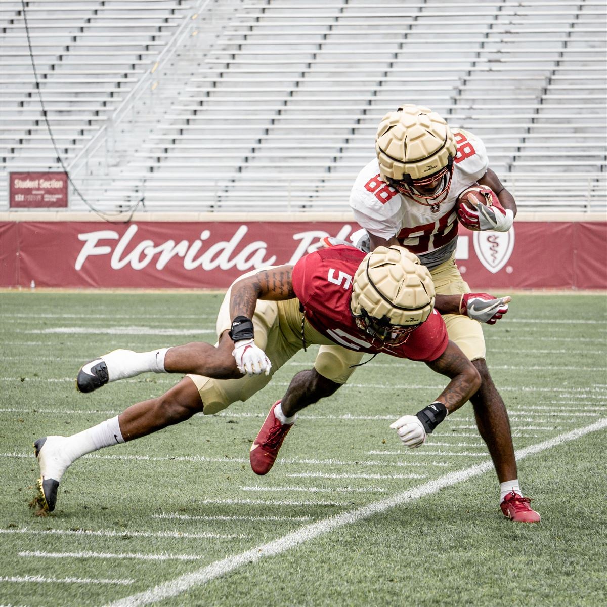 Photo Gallery FSU Scrimmage No. 2