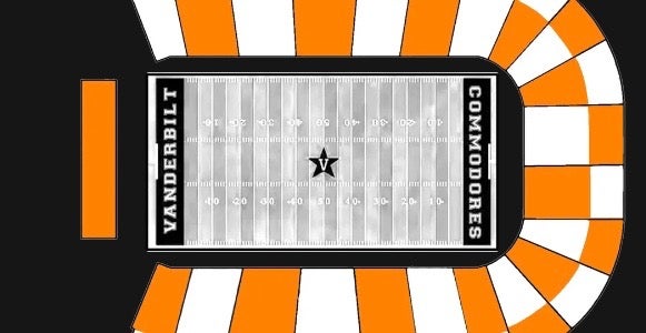 Tennessee fans launch website to checker Vanderbilt's football stadium