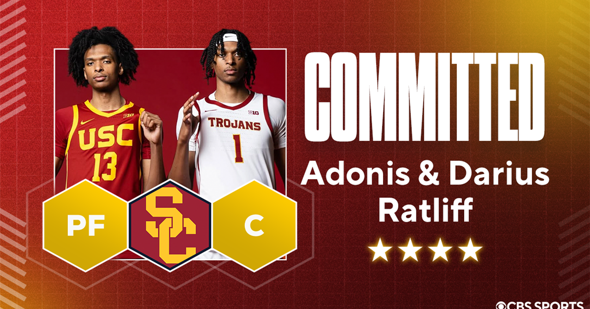 Four-Star Twin Towers Adonis and Darius Ratliff commit to USC basketball Four-Star Twin Towers Adonis and Darius Ratliff commit to USC basketball