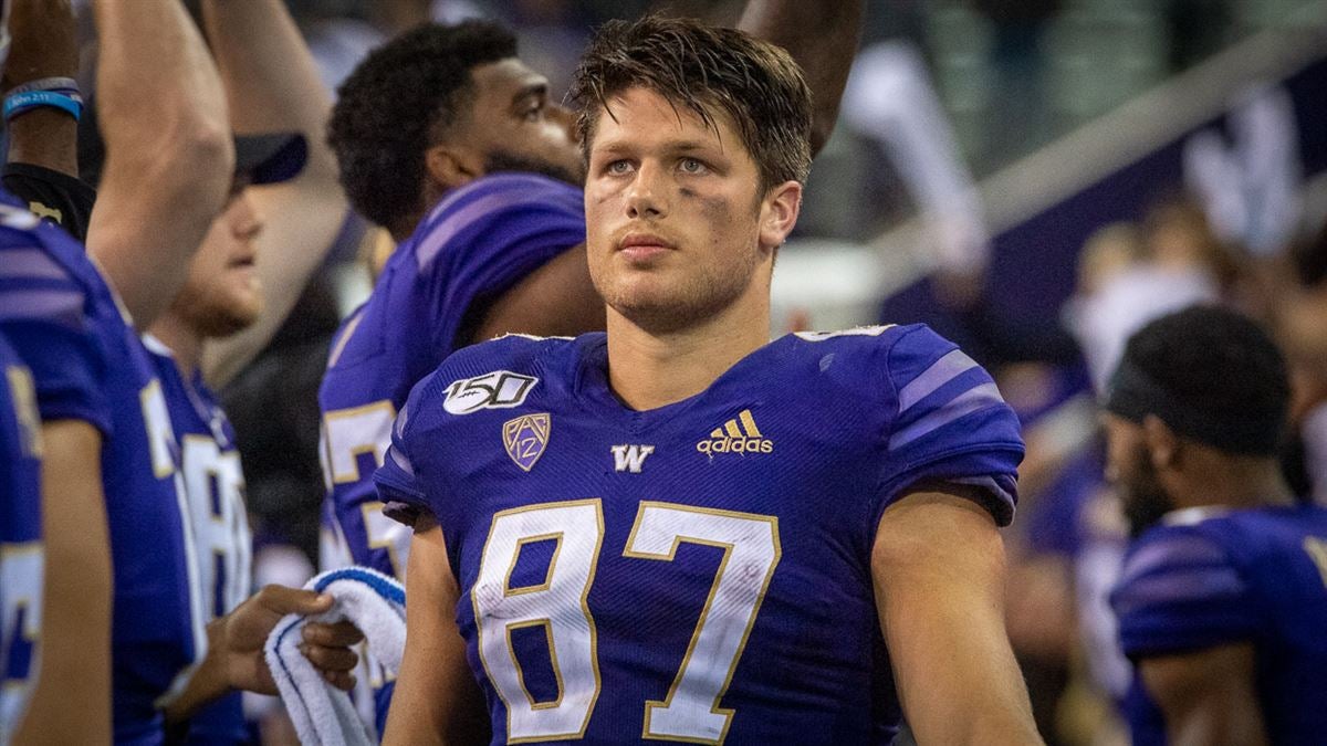 Washington 2022 NFL Draft Scouting Reports include Cade Otton and