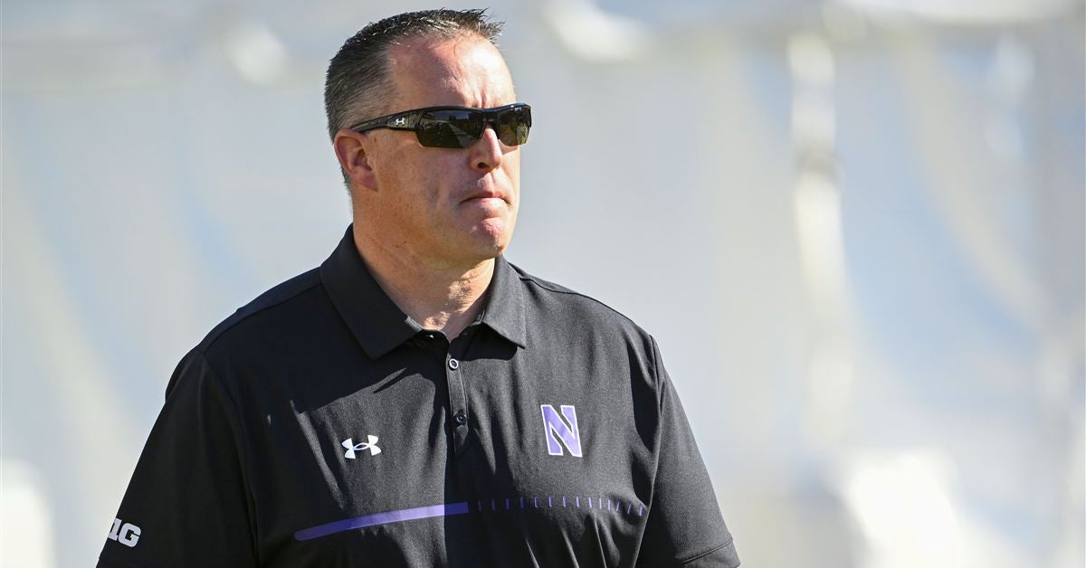 Michigan State officially announces hiring of Pat Fitzgerald as 27th ...