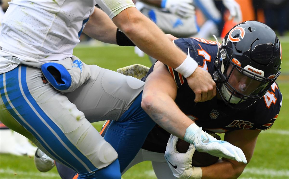 Bears ILB Nick Kwiatkoski is coming into his own … and likely