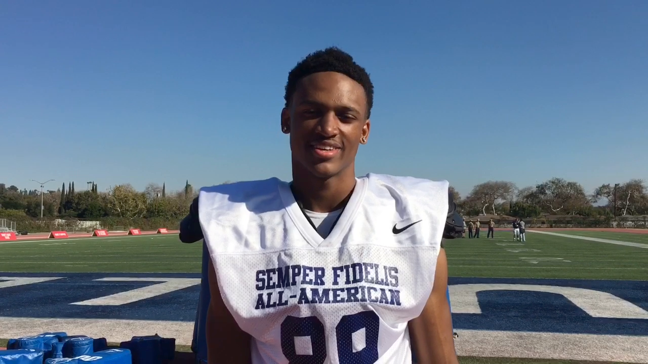 Lincoln's Raylen Wilson becomes 13th Big Bend Under Armour All-America  selection