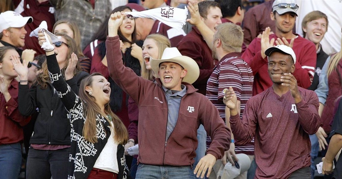 Top college football attendance increases in 2014