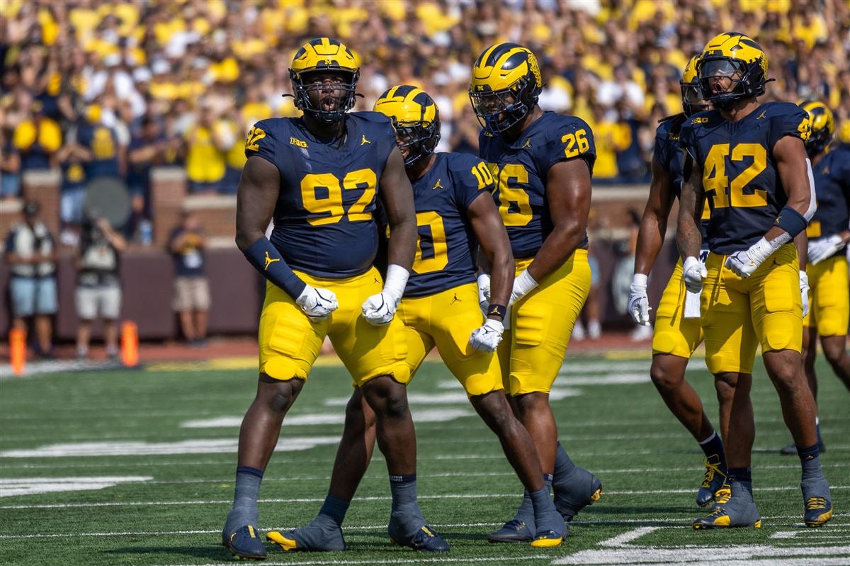 Michigan Football Reveals Uniforms For Brown Jug Game Vs. Minnesota