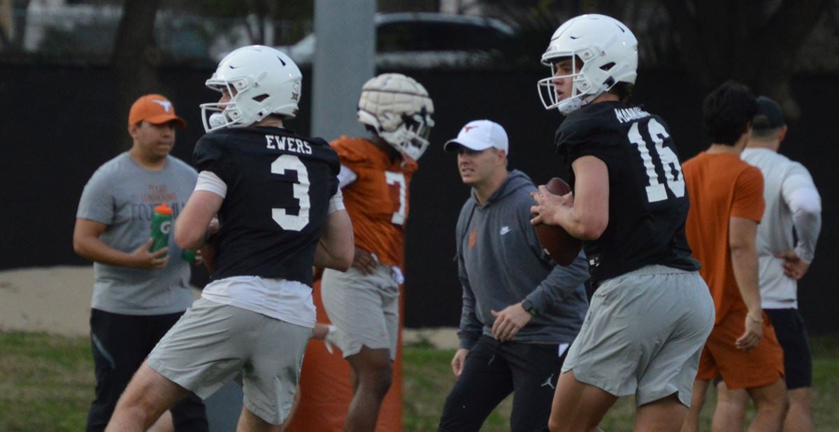 Texas football has Ewers as its starter but is Arch really that fast?