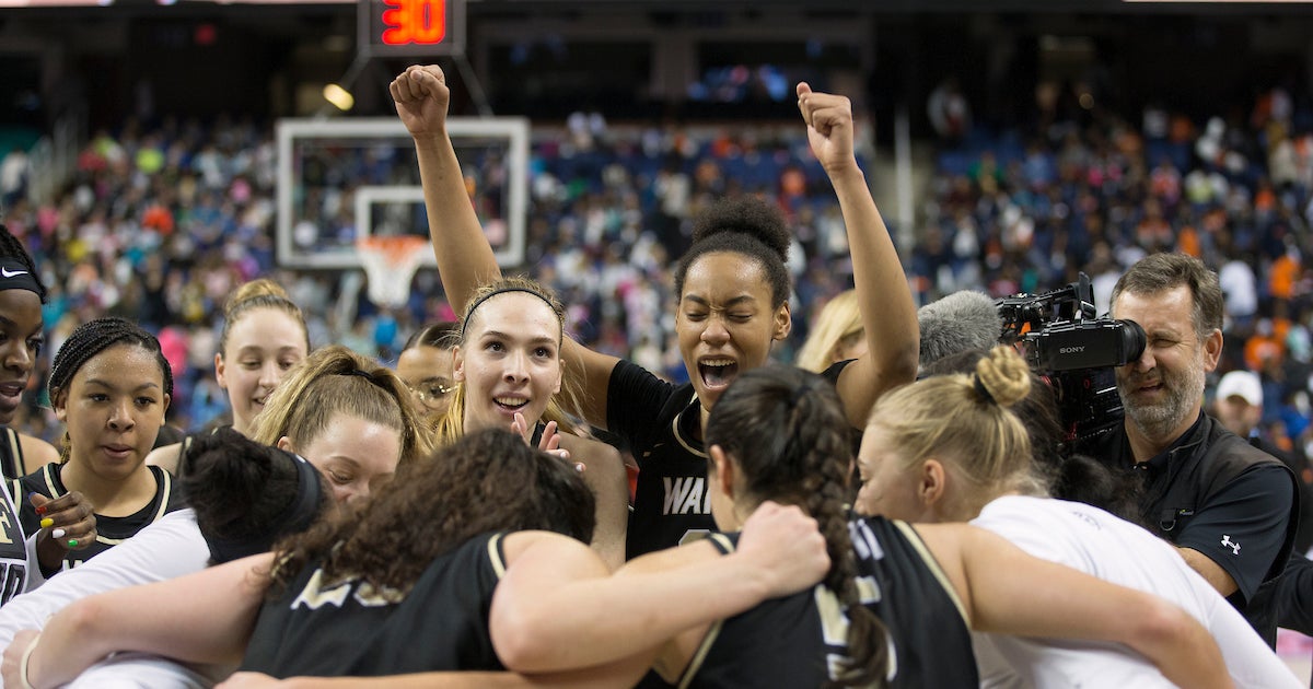 Wake Forest Women's Basketball advances in ACC Tournament