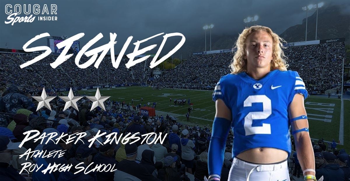 BYU announces the signing of superathlete Parker Kingston