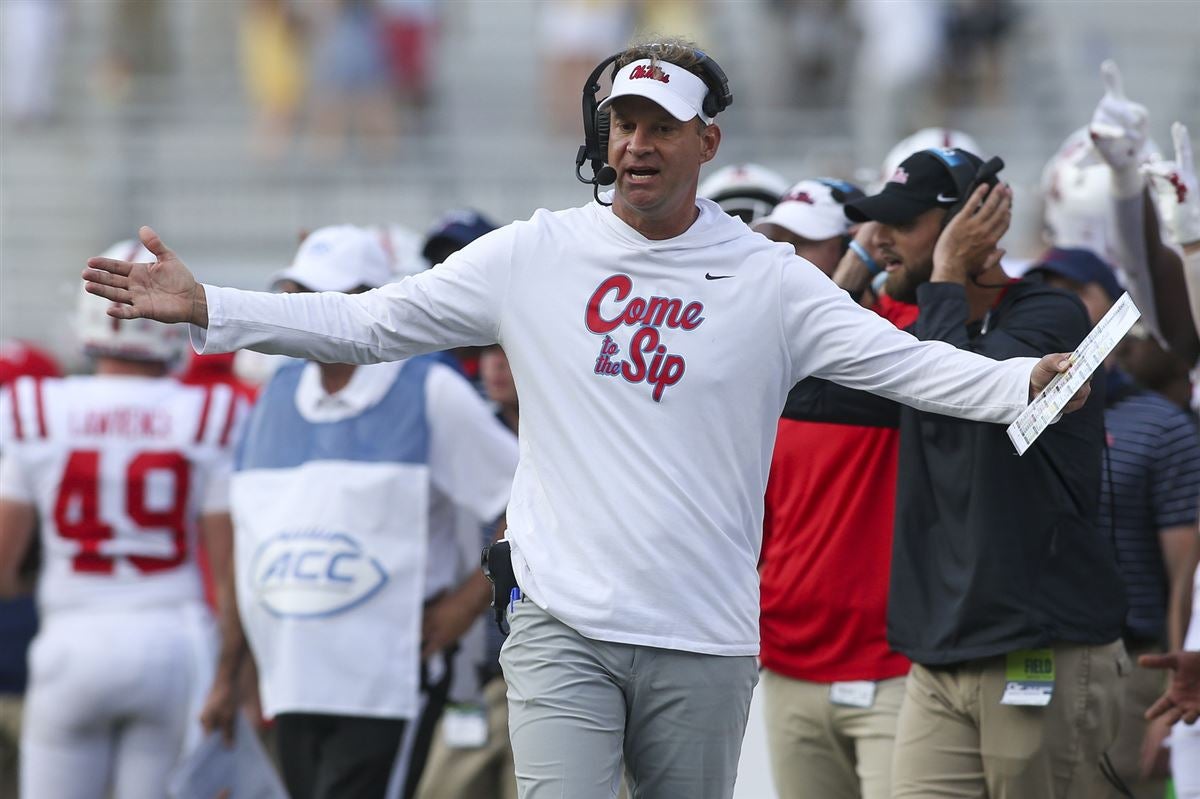 Ole Miss receives 2024 SEC football schedule and it's a doozy