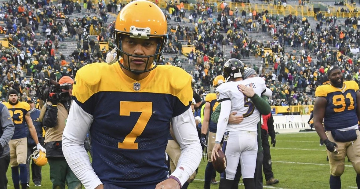 Packers Throwback Uniforms Ranked Among Worst In Nfl