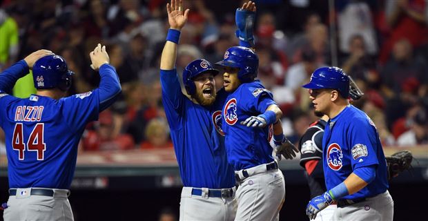 Addison Russell makes World Series history as Cubs force Game 7