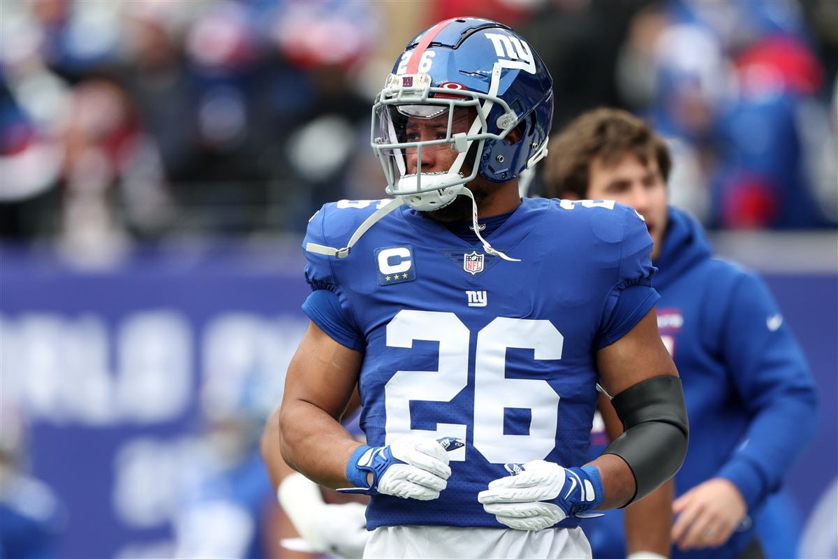 Saquon Barkley recruiting Odell Beckham Jr. back to the Giants