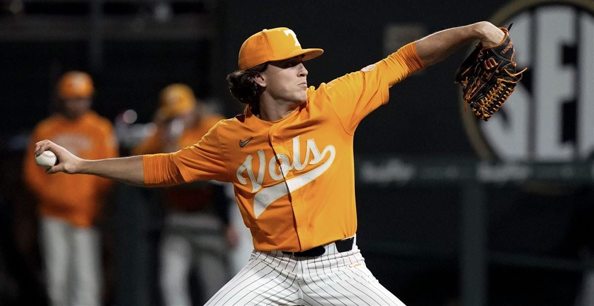 Where Tennessee's Chase Dollander lands in latest MLB mock draft